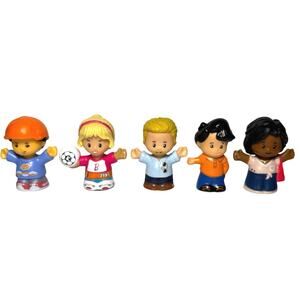 FISHER PRICE LITTLE PEOPLE REGULAR PEOPLE BUNDLE